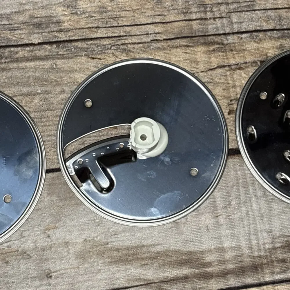 KitchenAid Blade 3 Disc Lot -KFP740 KFP750 KFPW760 KFPM770 + S Blade